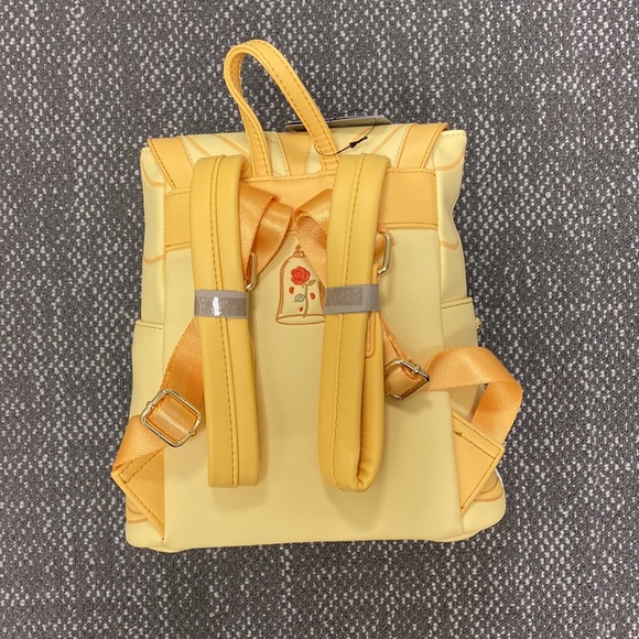 NWT Disney Loungefly Belle Backpack and Wallet - Picture 4 of 9